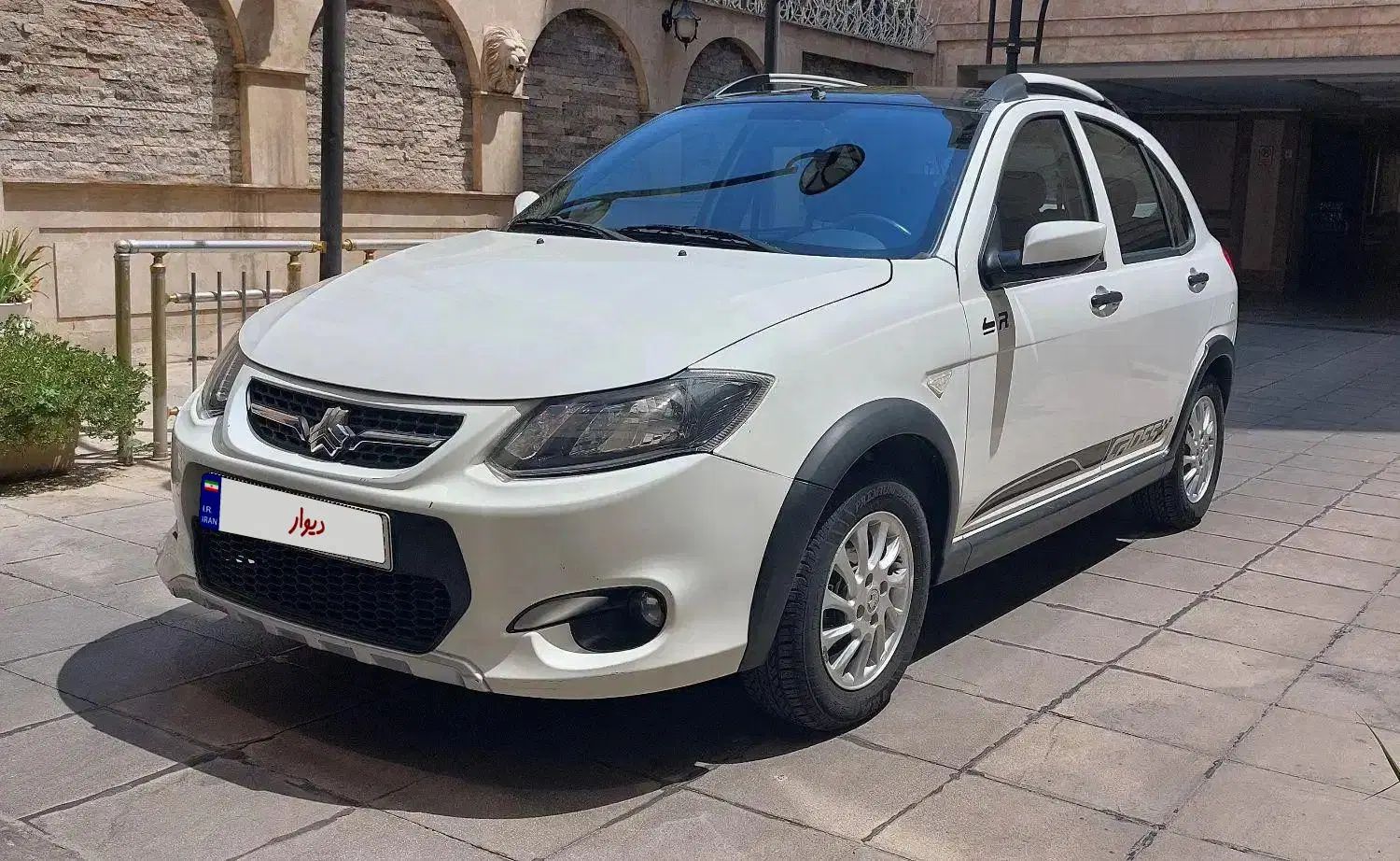 کوییک R دنده‌ای - 1400