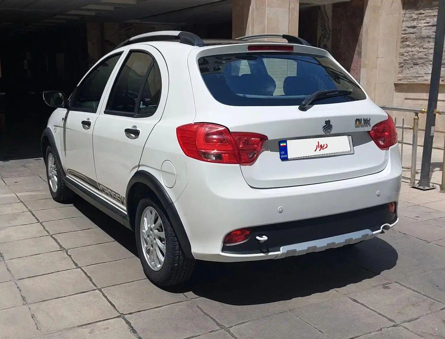 کوییک R دنده‌ای - 1400