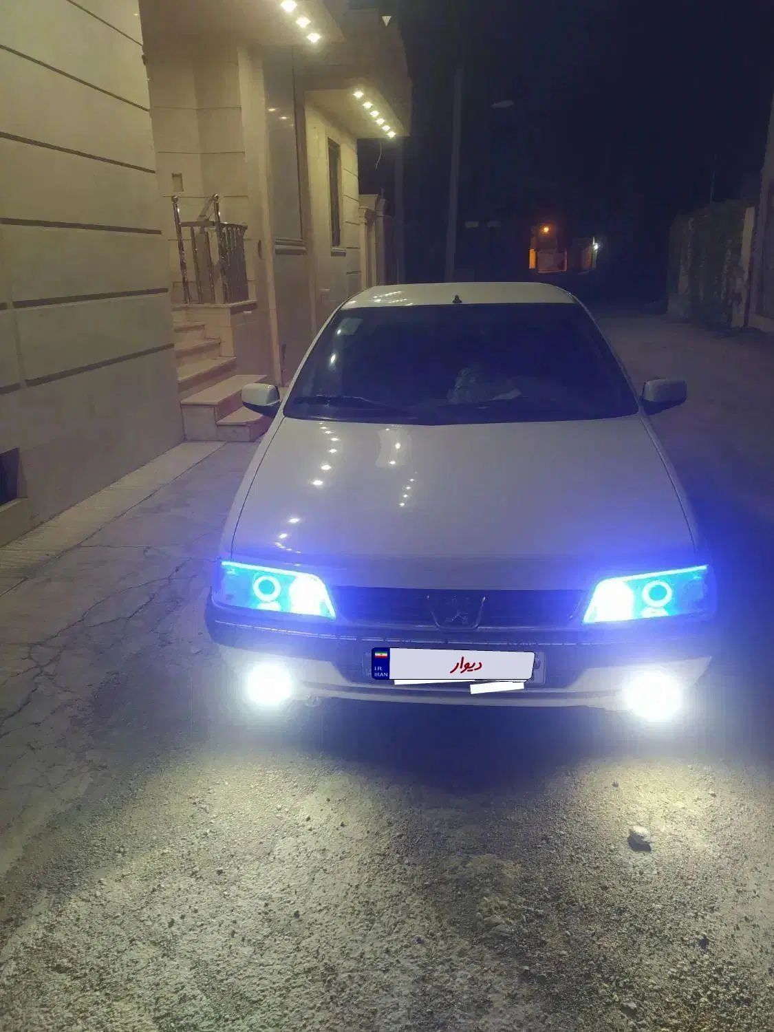 پژو 405 SLX بنزینی TU5 - 1395