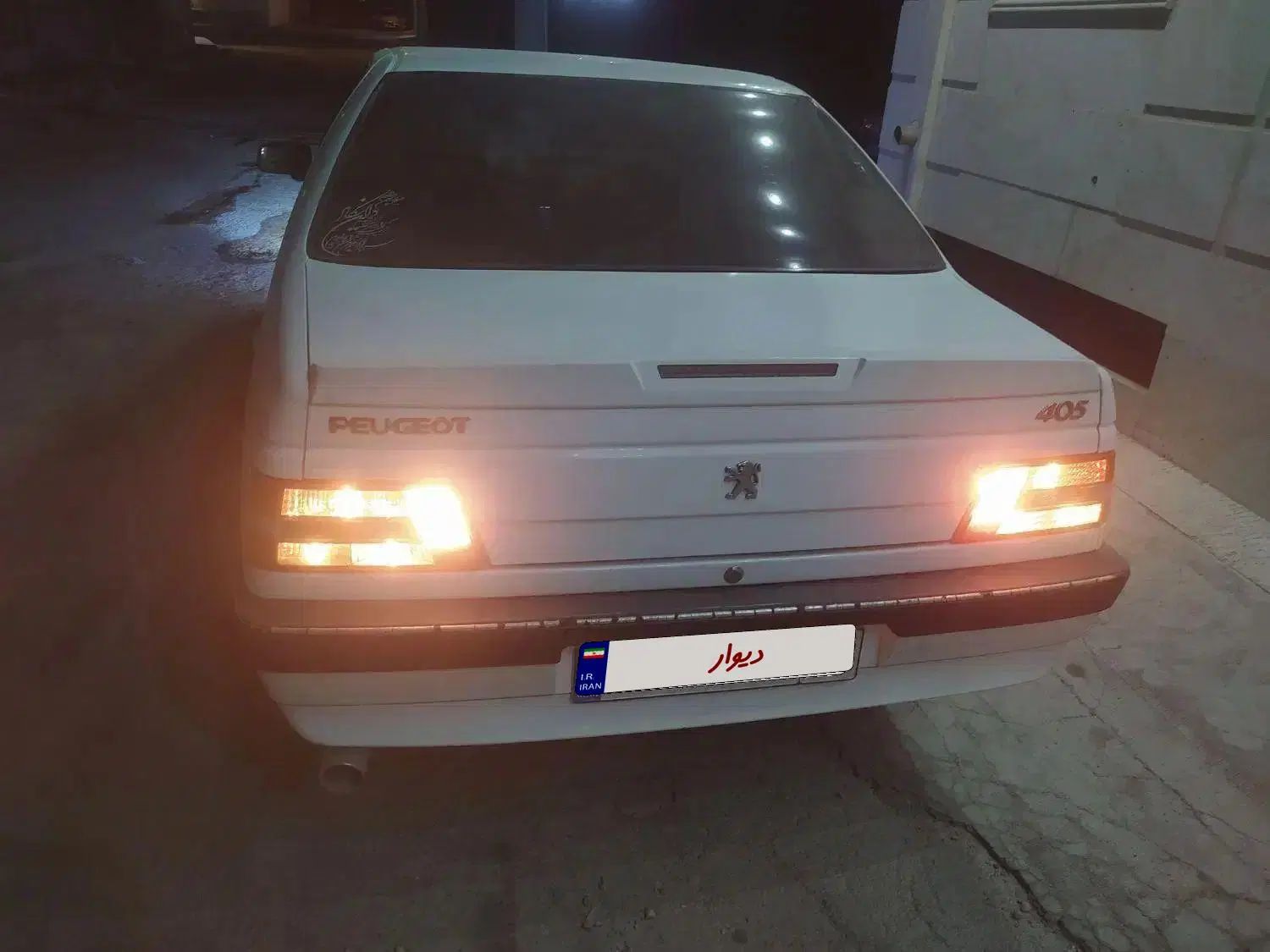 پژو 405 SLX بنزینی TU5 - 1395