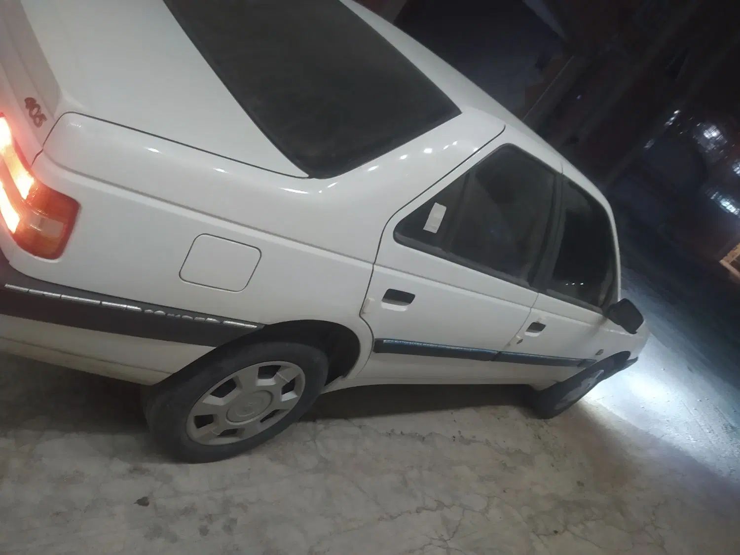 پژو 405 SLX بنزینی TU5 - 1395
