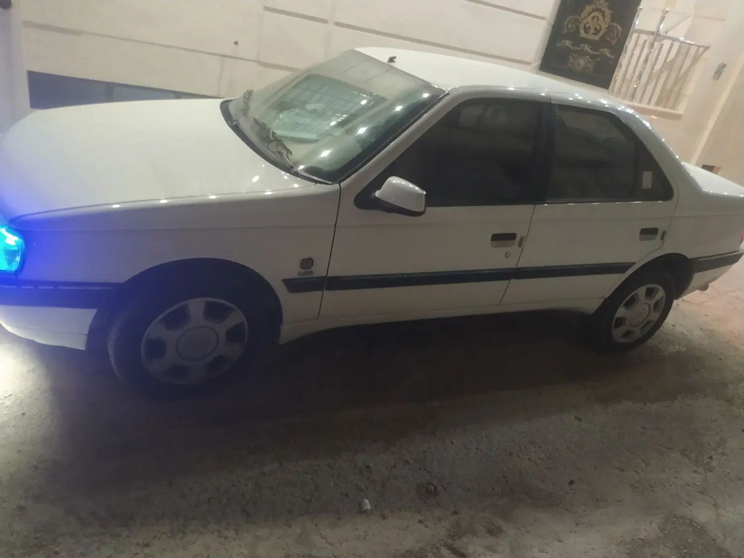 پژو 405 SLX بنزینی TU5 - 1395