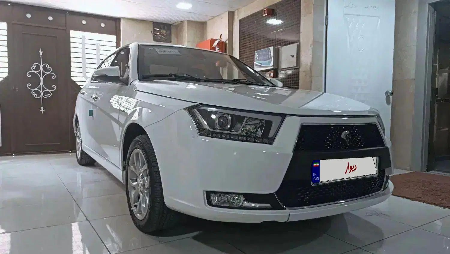 دنا پلاس توربو 6 دنده - 1404