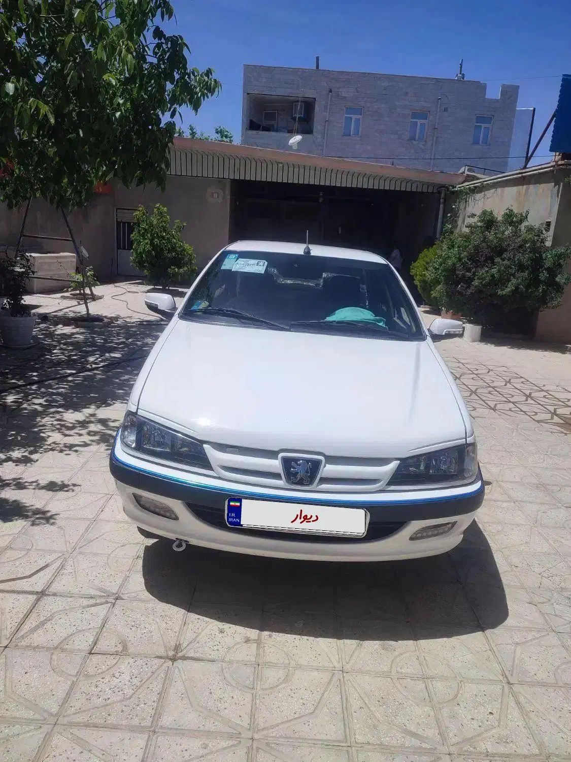 پژو پارس ELX-XU7P سفارشی - 1402