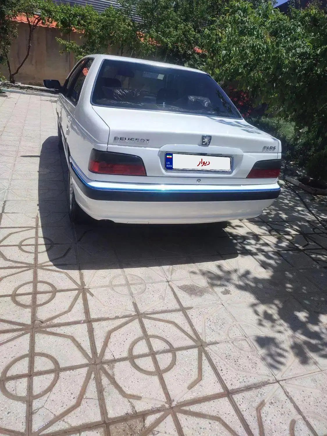 پژو پارس ELX-XU7P سفارشی - 1402