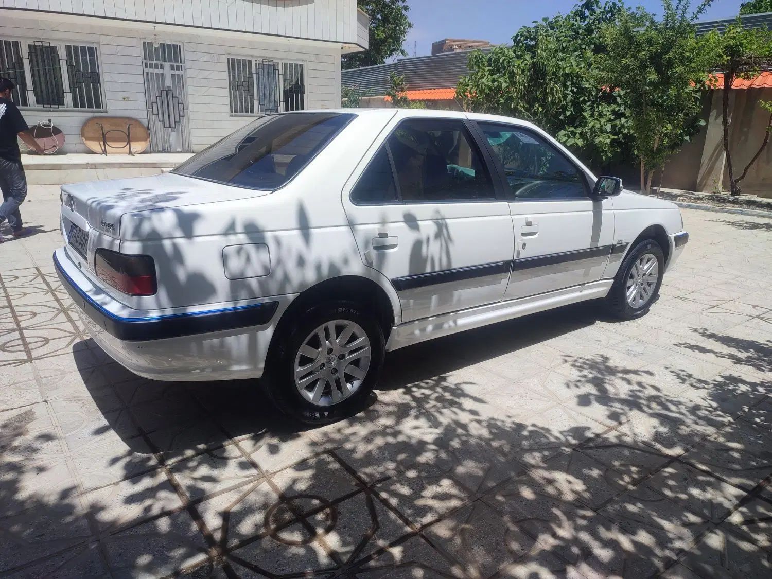 پژو پارس ELX-XU7P سفارشی - 1402
