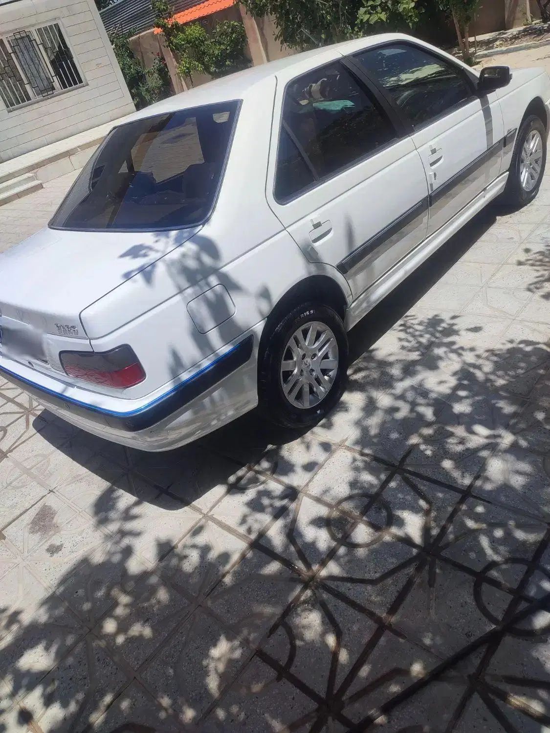 پژو پارس ELX-XU7P سفارشی - 1402
