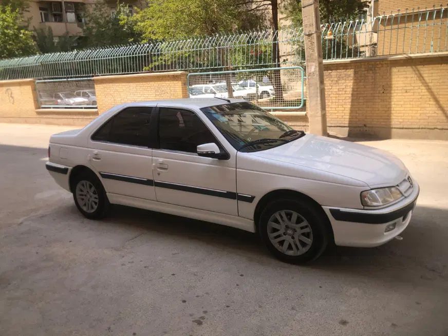 پژو پارس ELX-XU7P سفارشی - 1401