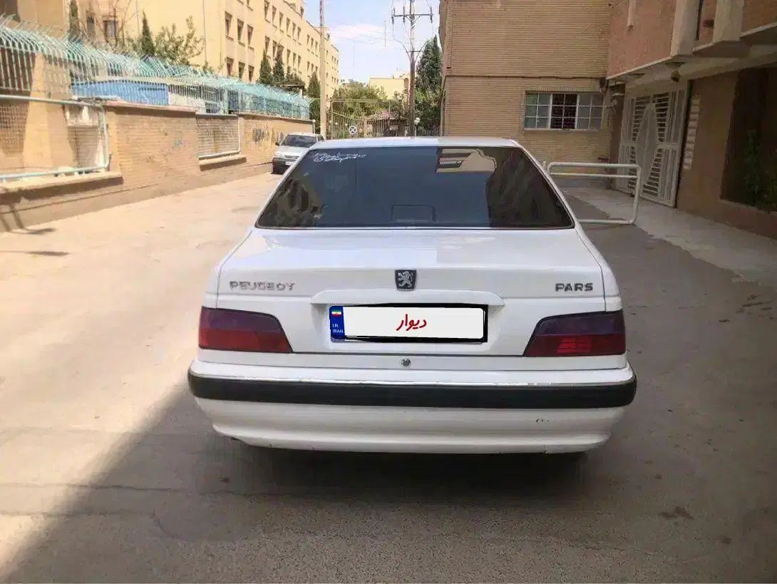 پژو پارس ELX-XU7P سفارشی - 1401