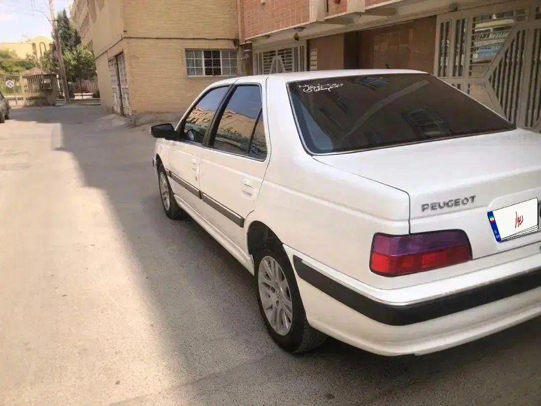 پژو پارس ELX-XU7P سفارشی - 1401