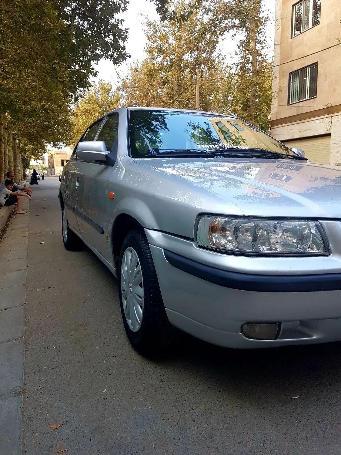 سمند X7 بنزینی - 1383
