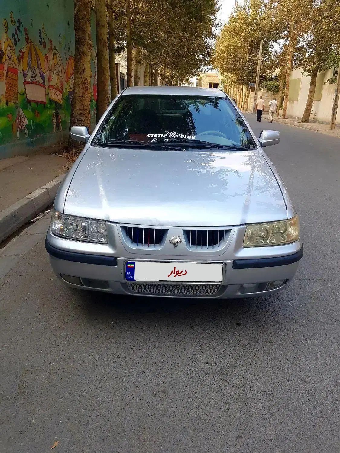 سمند X7 بنزینی - 1383