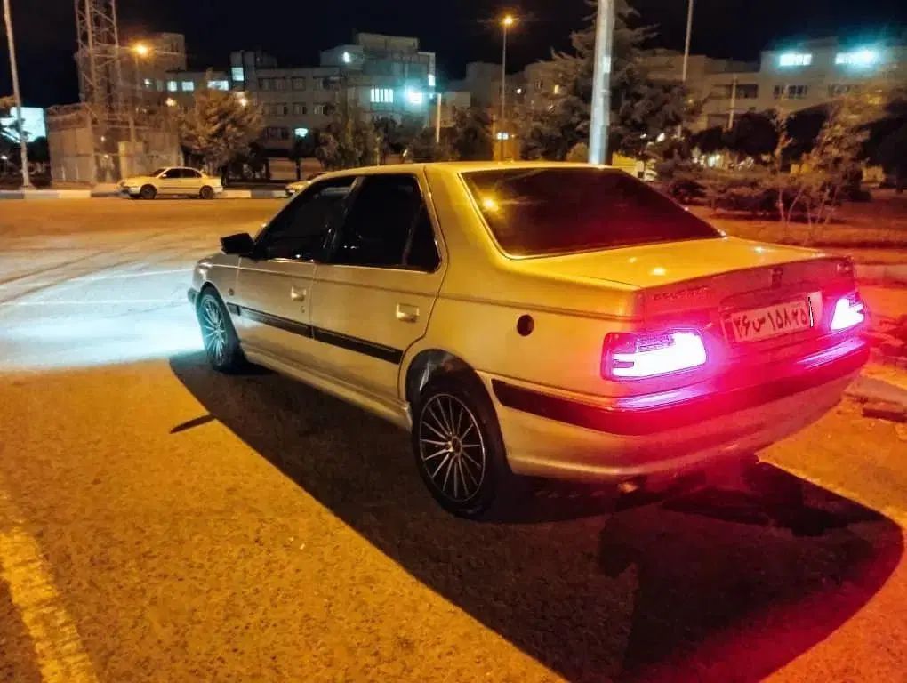 پژو پارس XU7ساده - 1386
