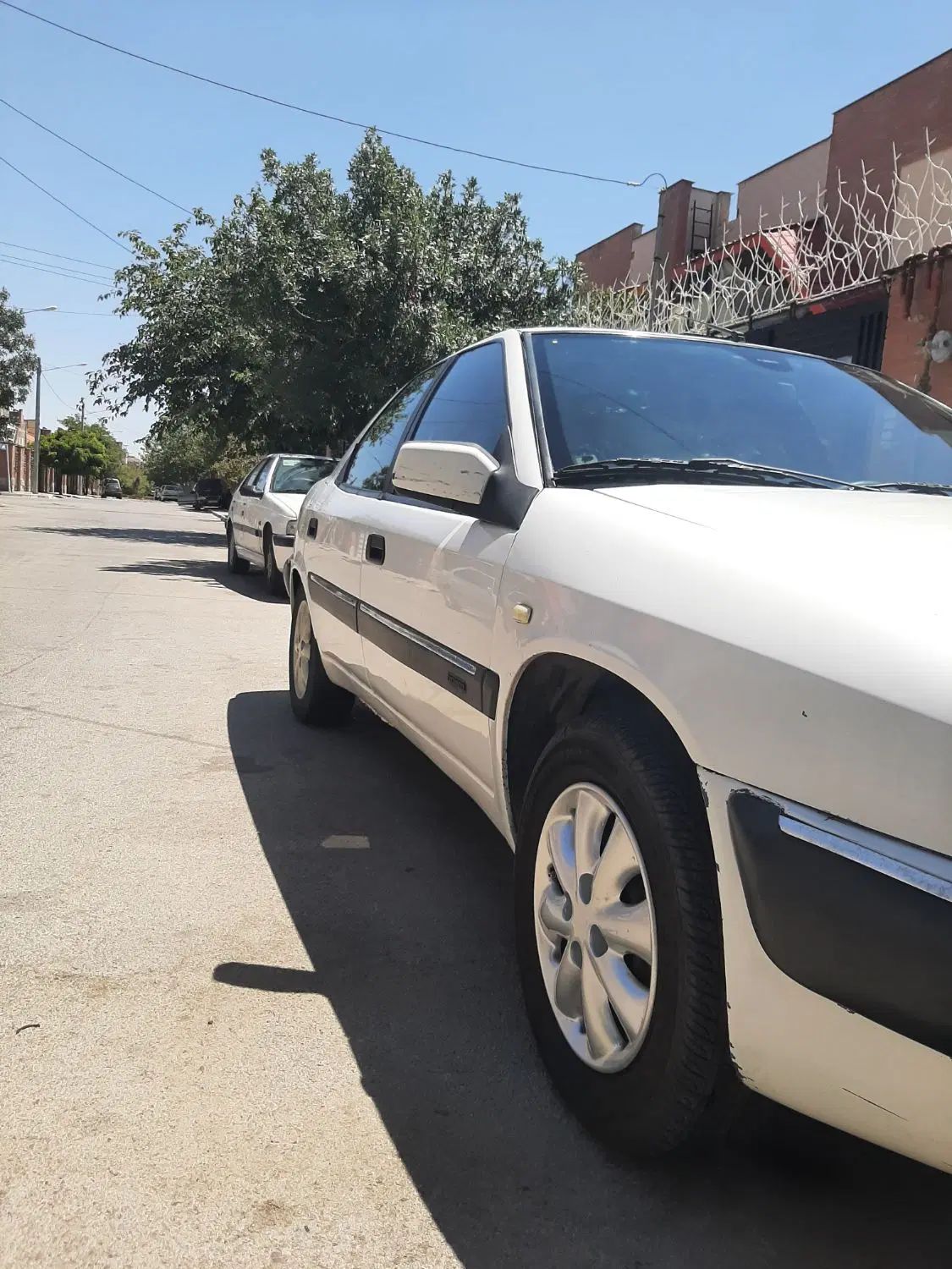 سیتروئن زانتیا X - 1388