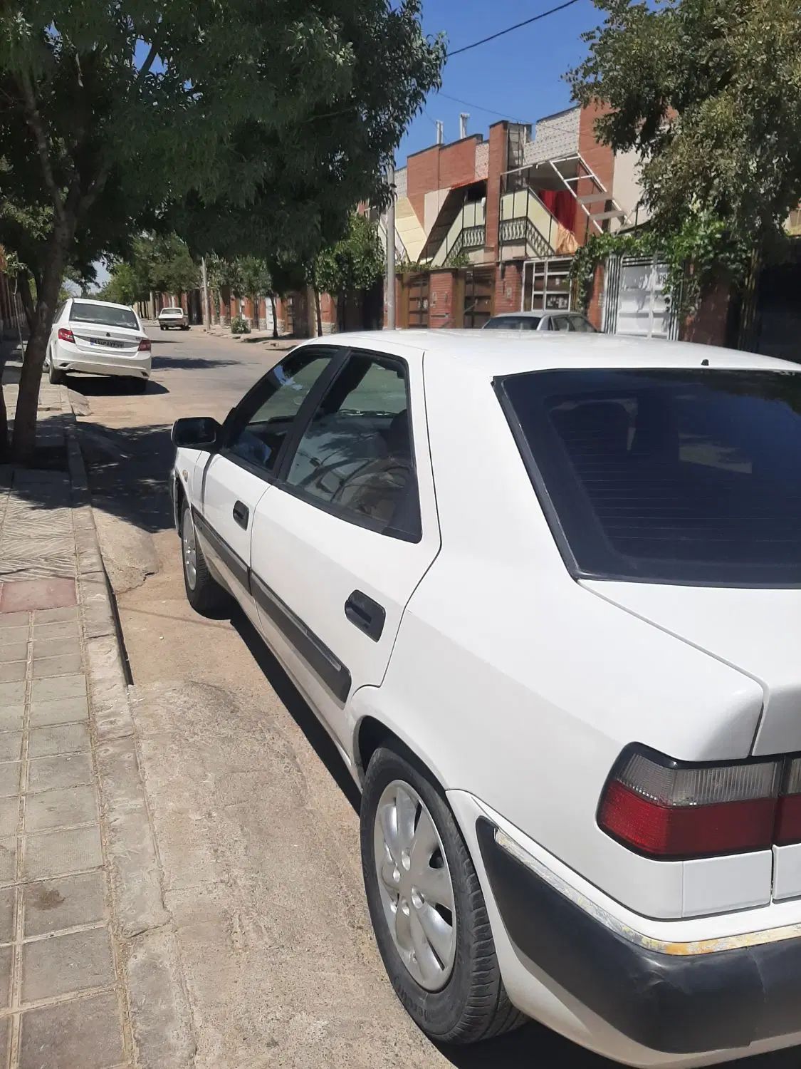 سیتروئن زانتیا X - 1388