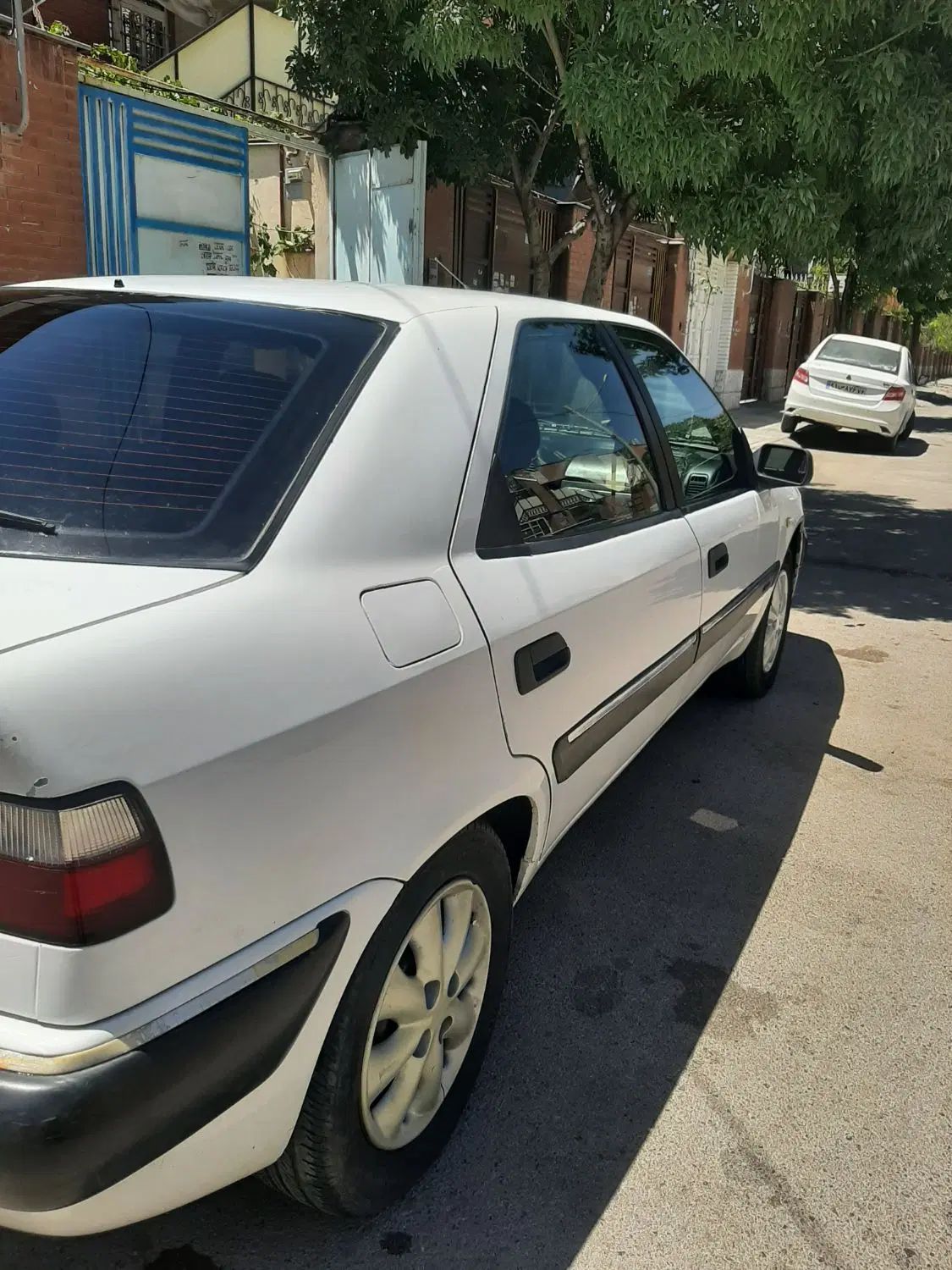 سیتروئن زانتیا X - 1388