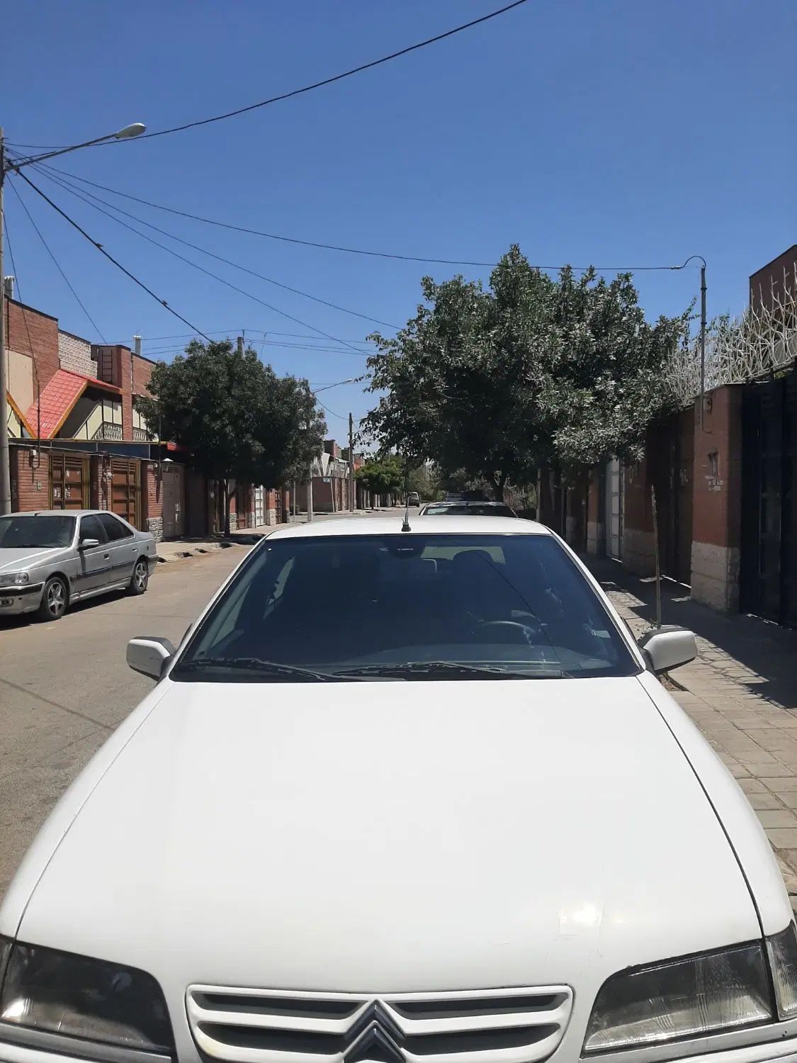 سیتروئن زانتیا X - 1388