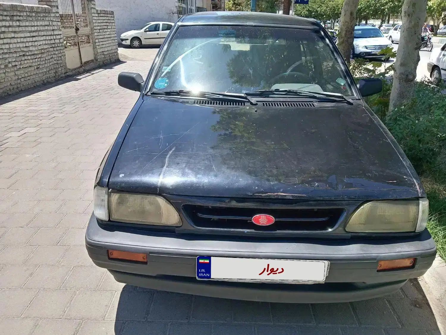 پراید 111 LX - 1385