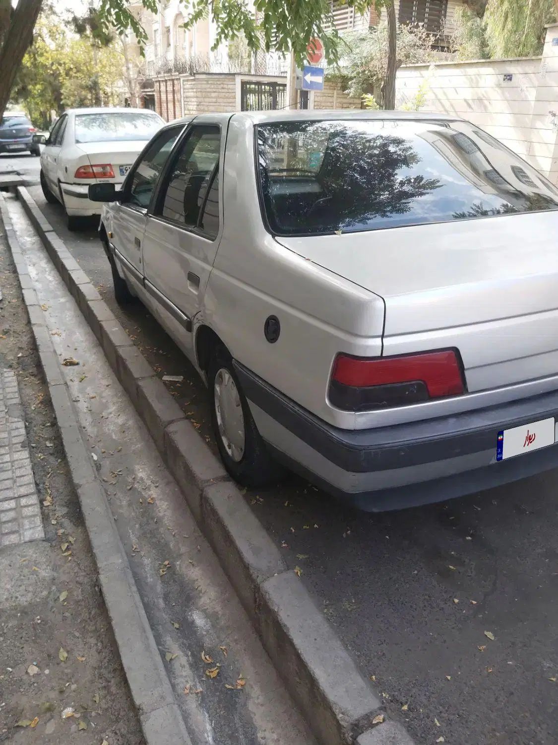 پژو 405 GLX - 1387