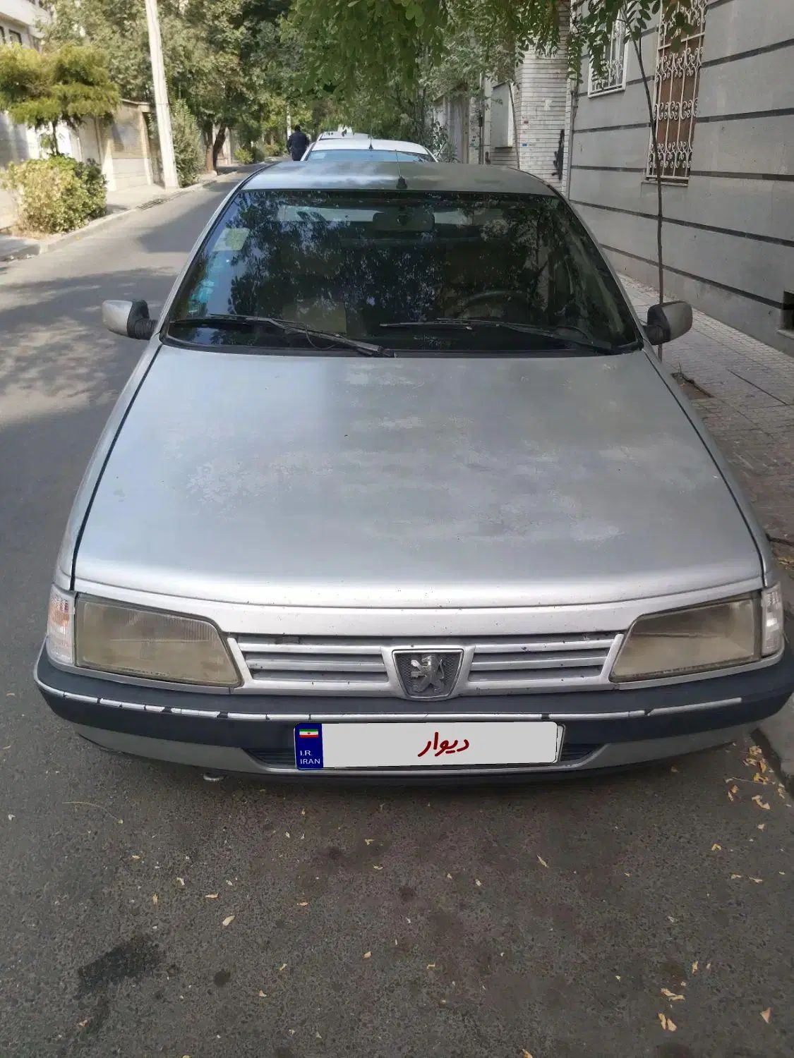 پژو 405 GLX - 1387