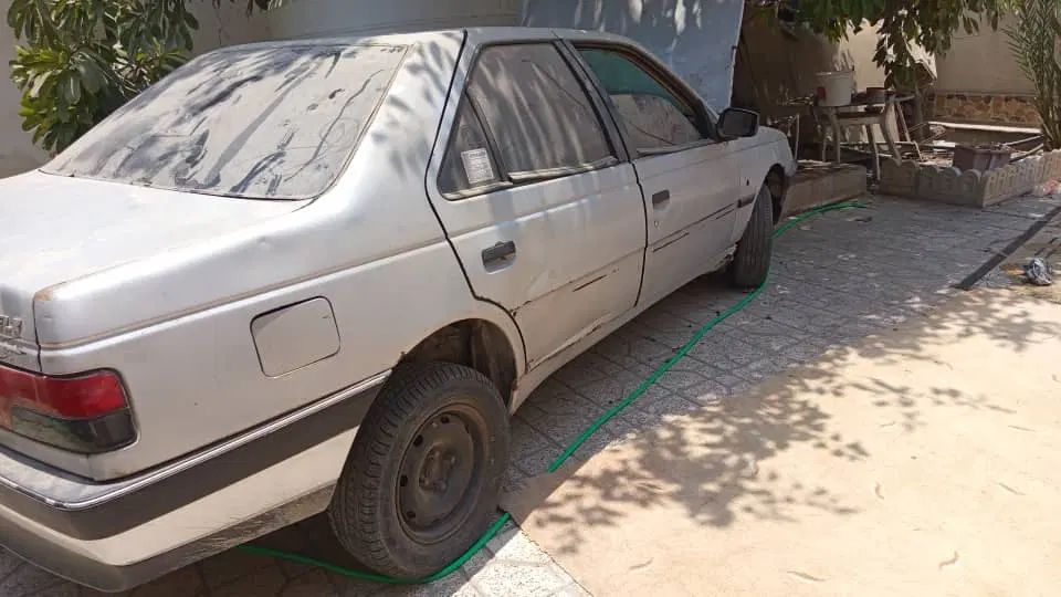 پژو 405 GLX - 1390