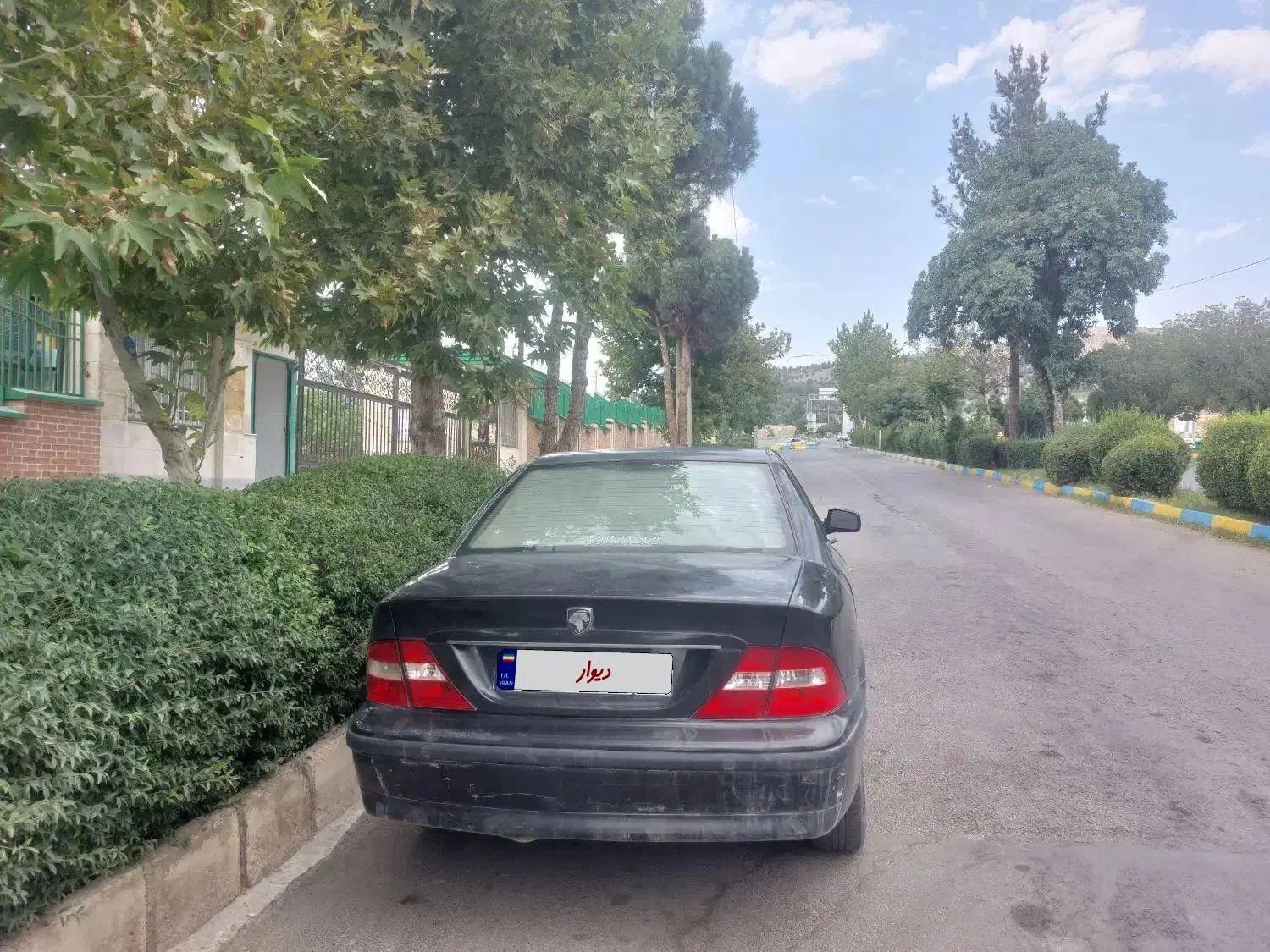 خودرو سمند، SE آگهی ann_19859447