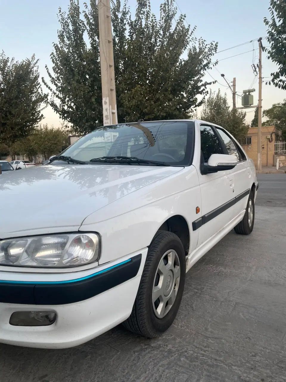 پژو پارس ELX-XU7P سفارشی - 1398