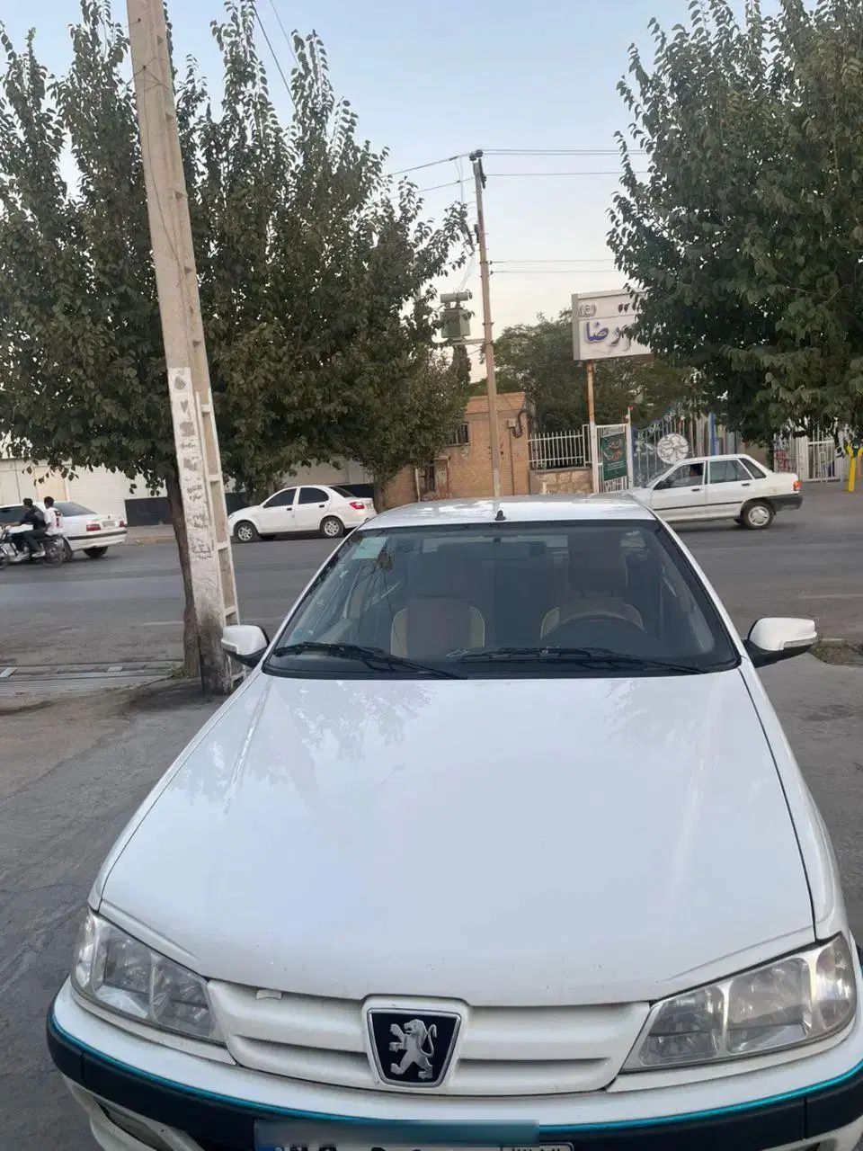 پژو پارس ELX-XU7P سفارشی - 1398