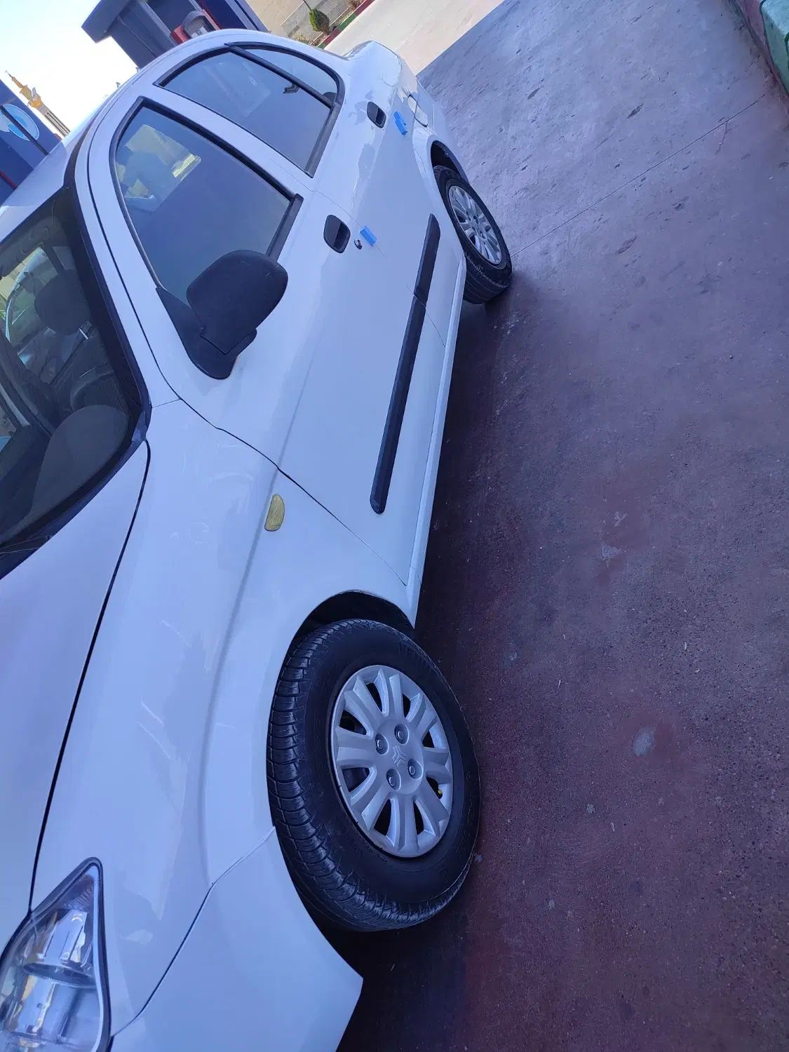 تیبا صندوق دار EX - 1391