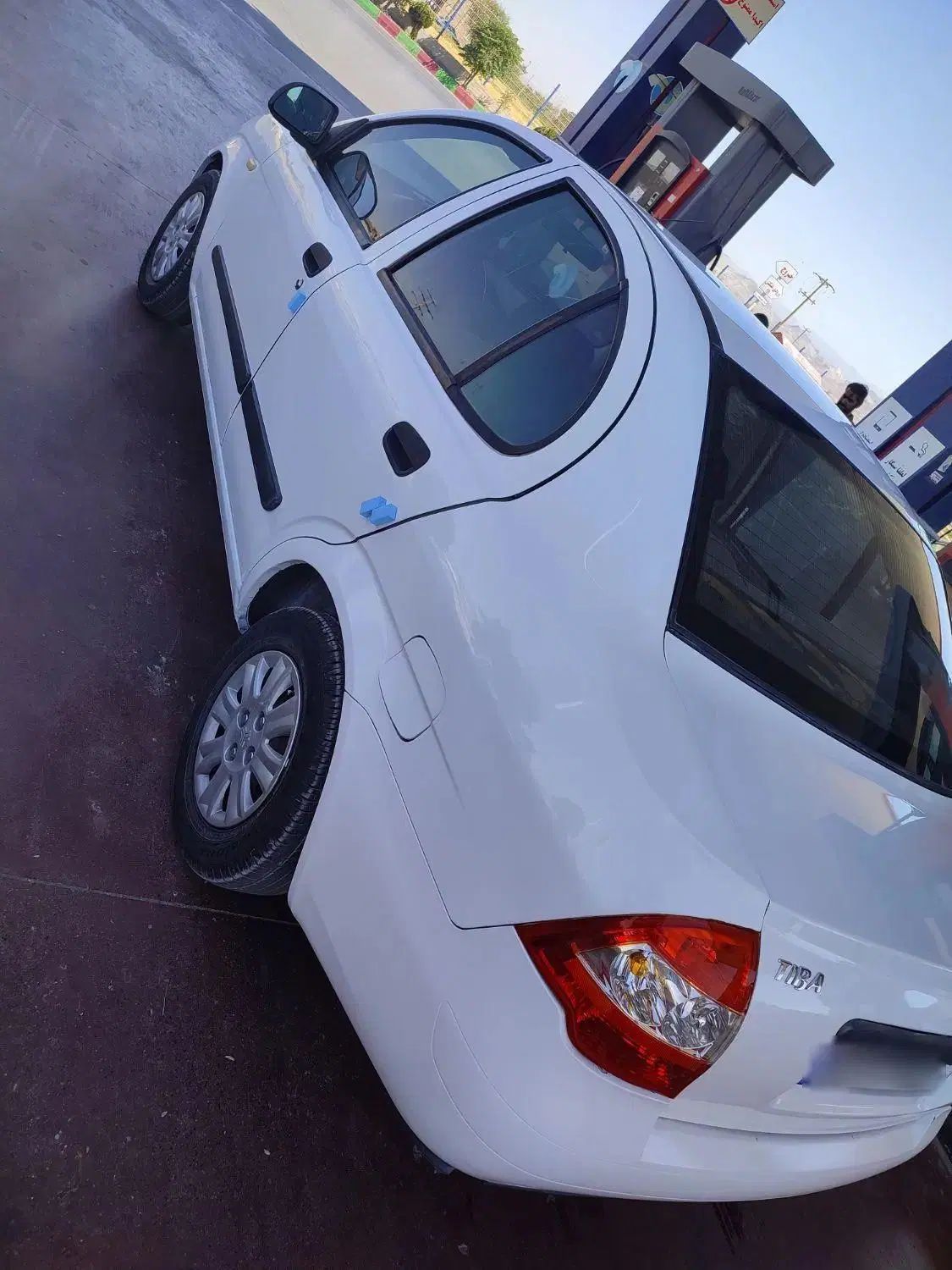 تیبا صندوق دار EX - 1391