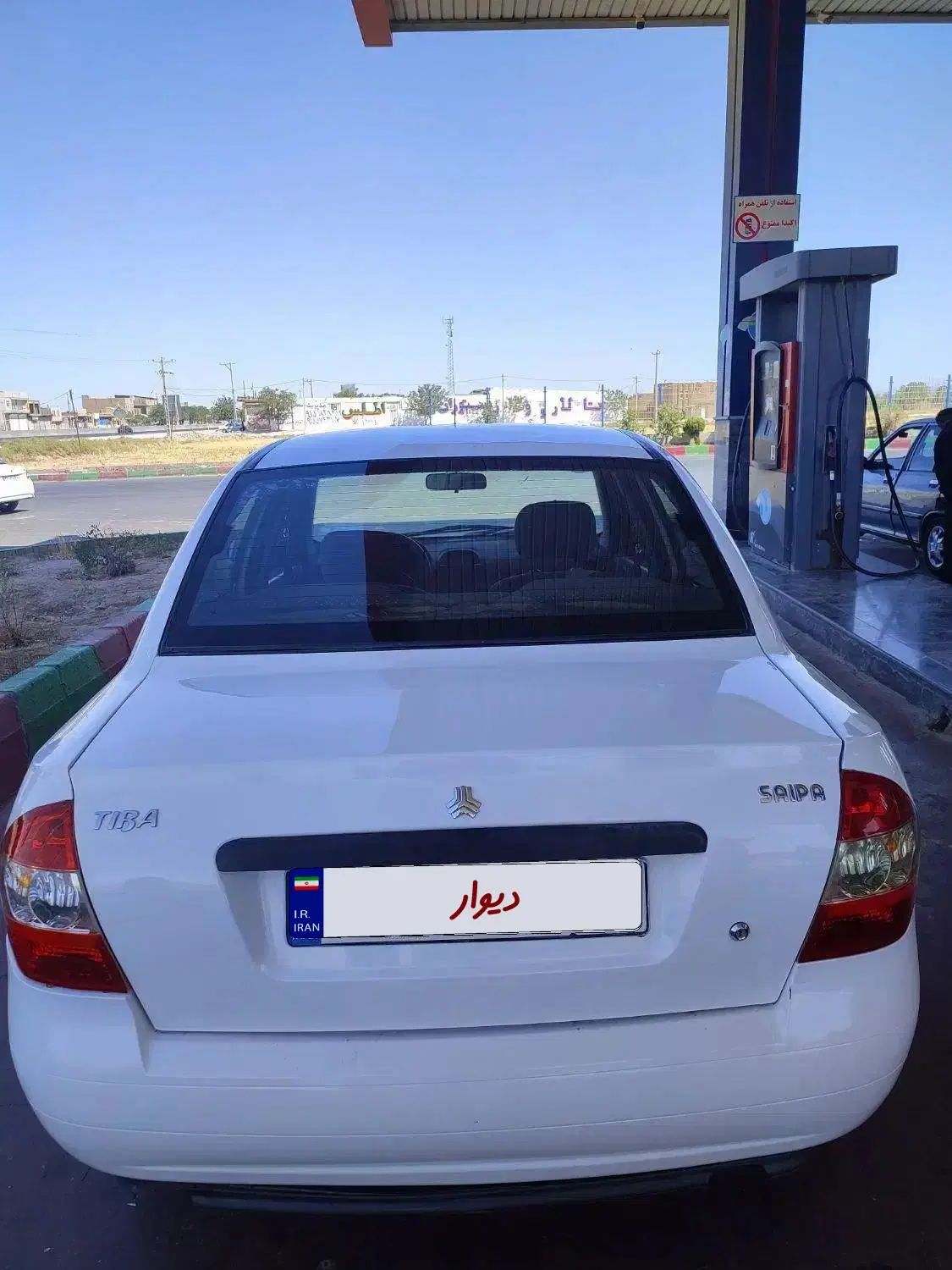 تیبا صندوق دار EX - 1391