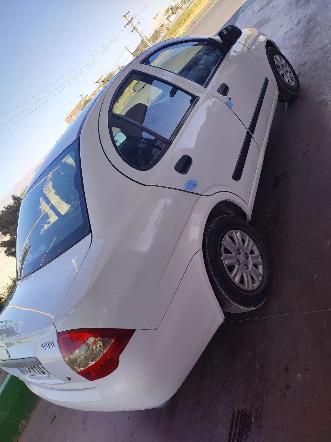 تیبا صندوق دار EX - 1391