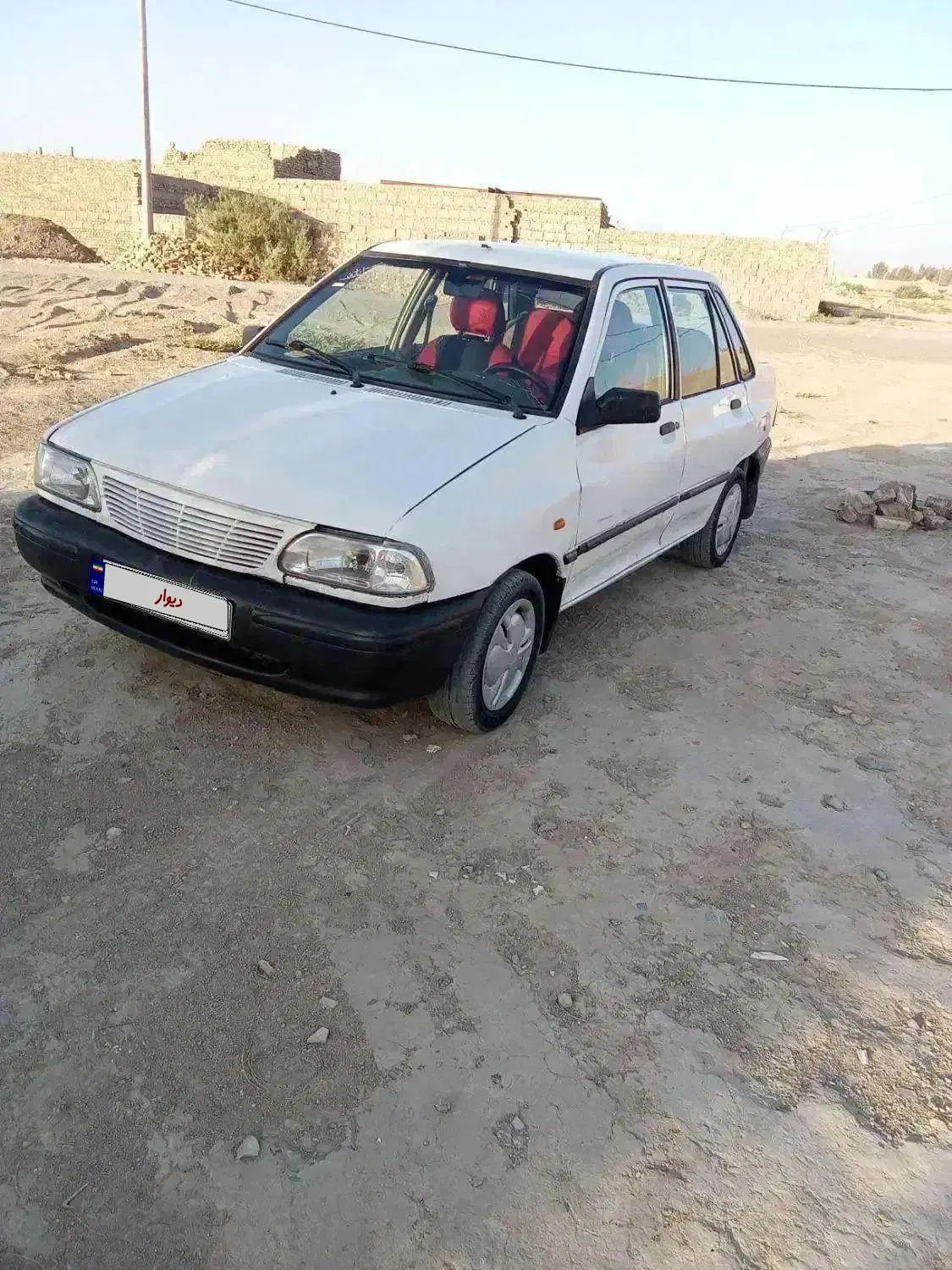 پراید صبا بنزینی - 1390
