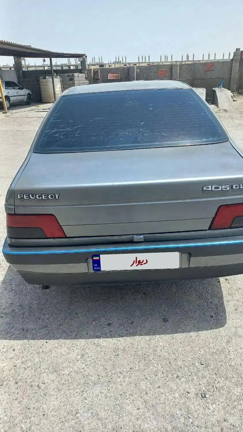 پژو 405 GLX - 1389