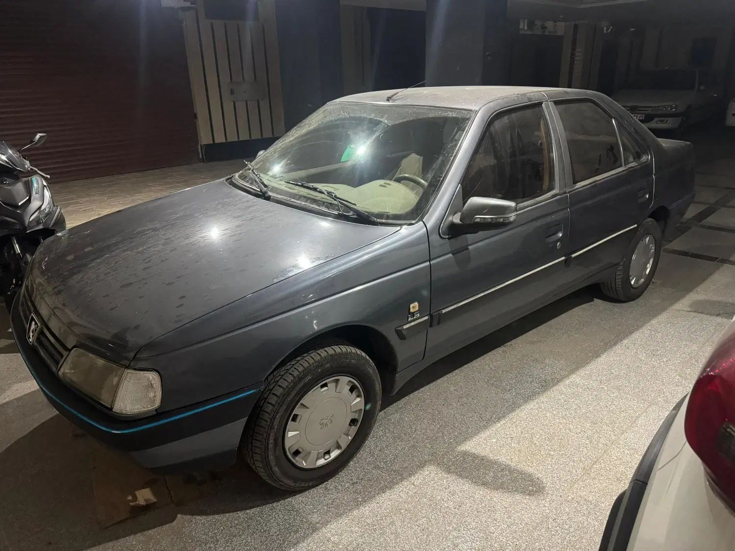 پژو 405 GLX - 1396
