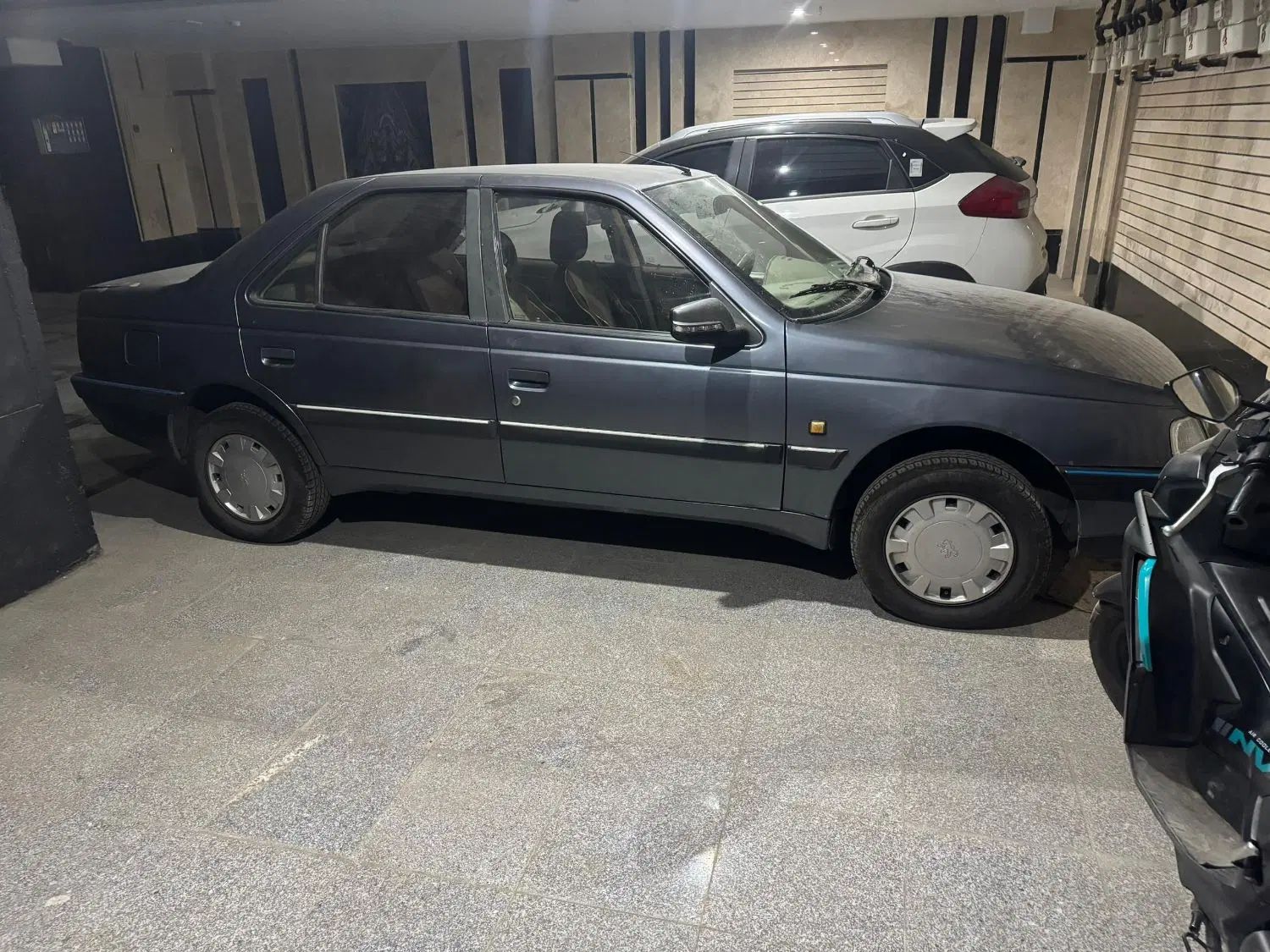 پژو 405 GLX - 1396
