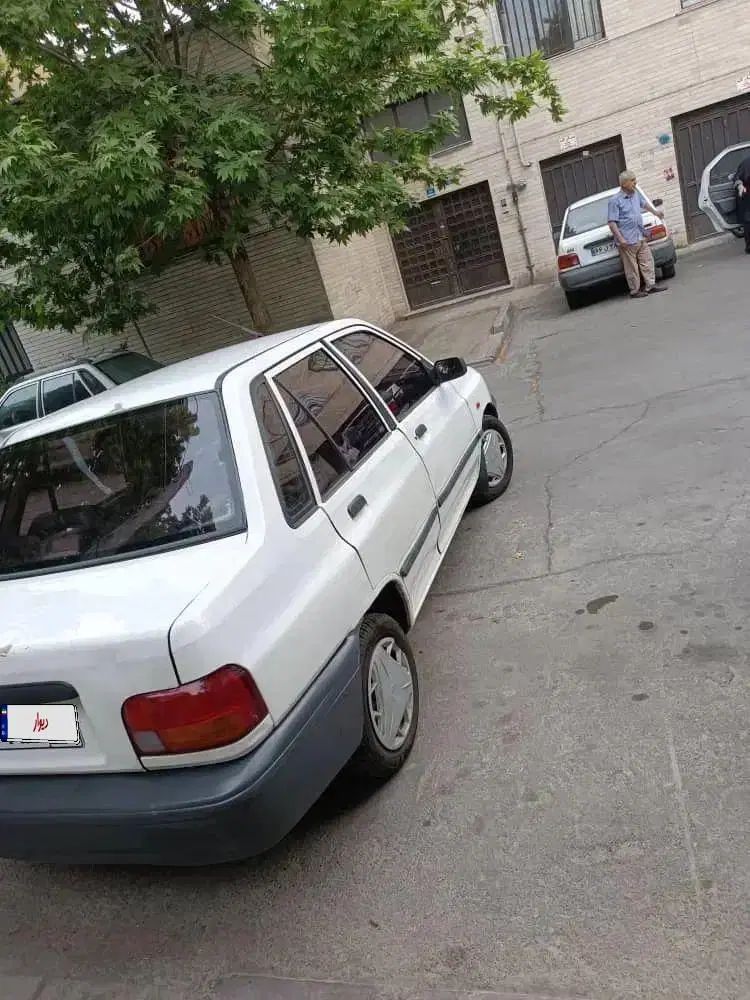 پراید صبا بنزینی - 1389