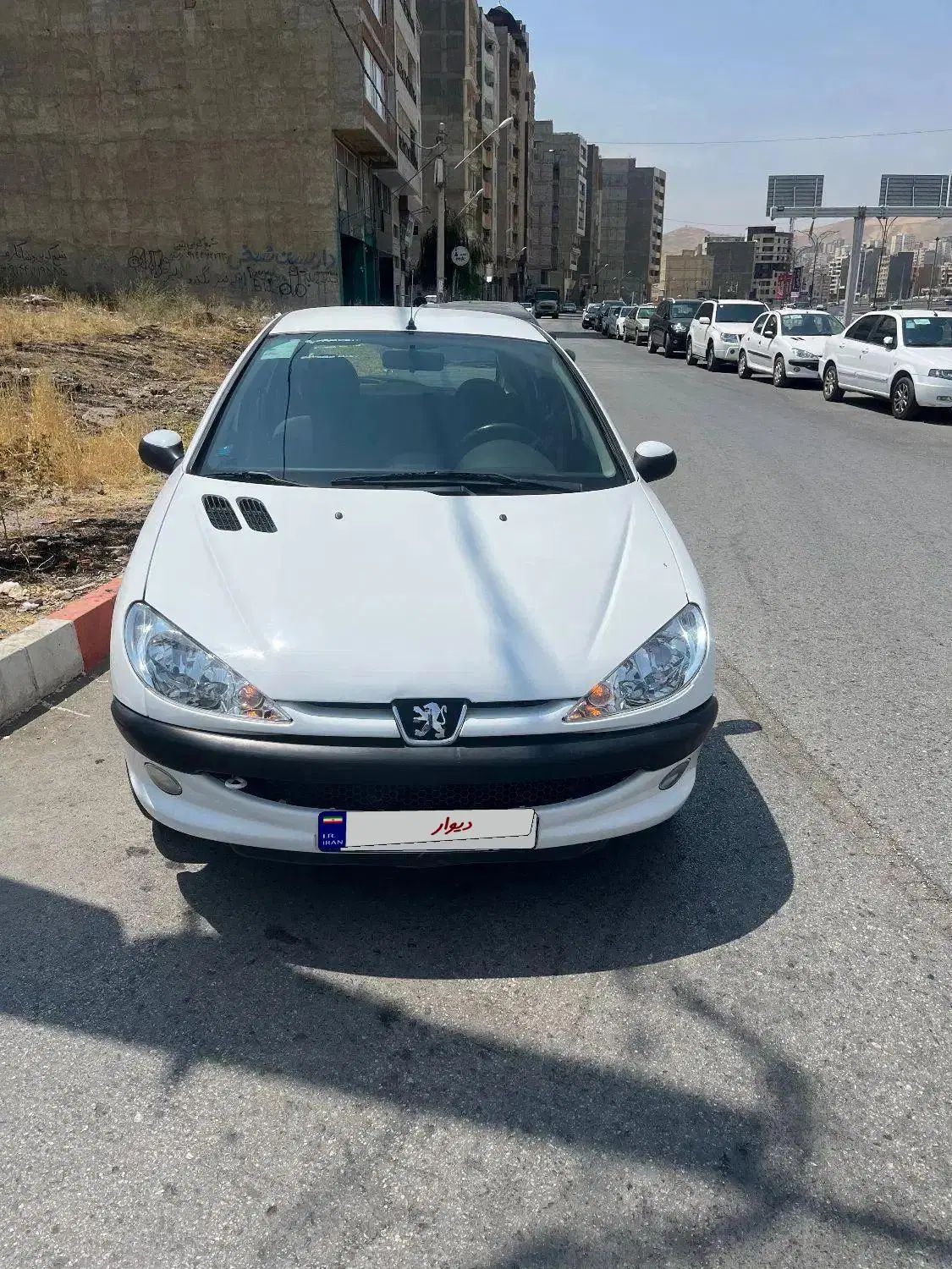 پژو 206 تیپ 2 - 1400