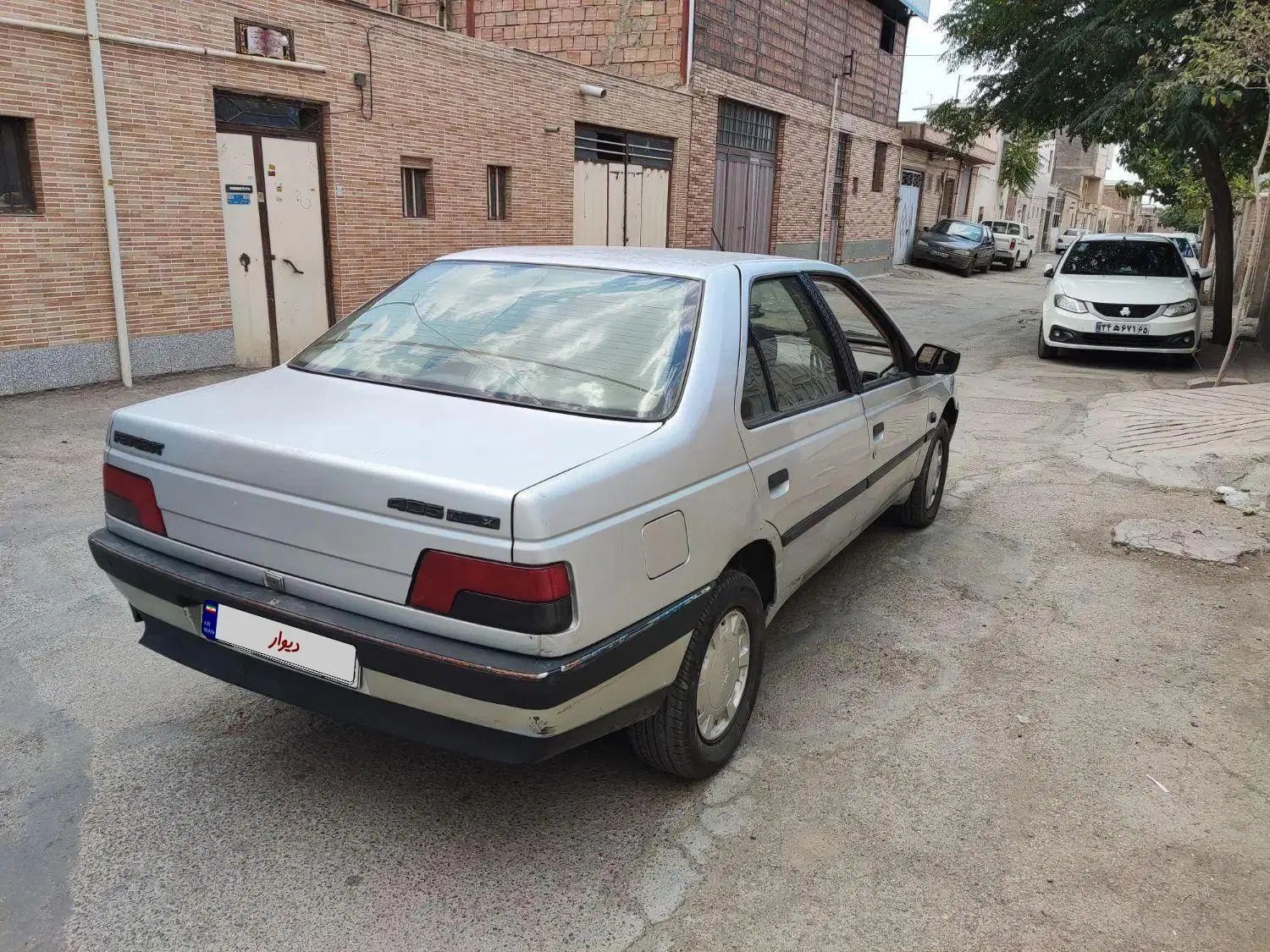 پژو 405 GLX - دوگانه سوز - 1390