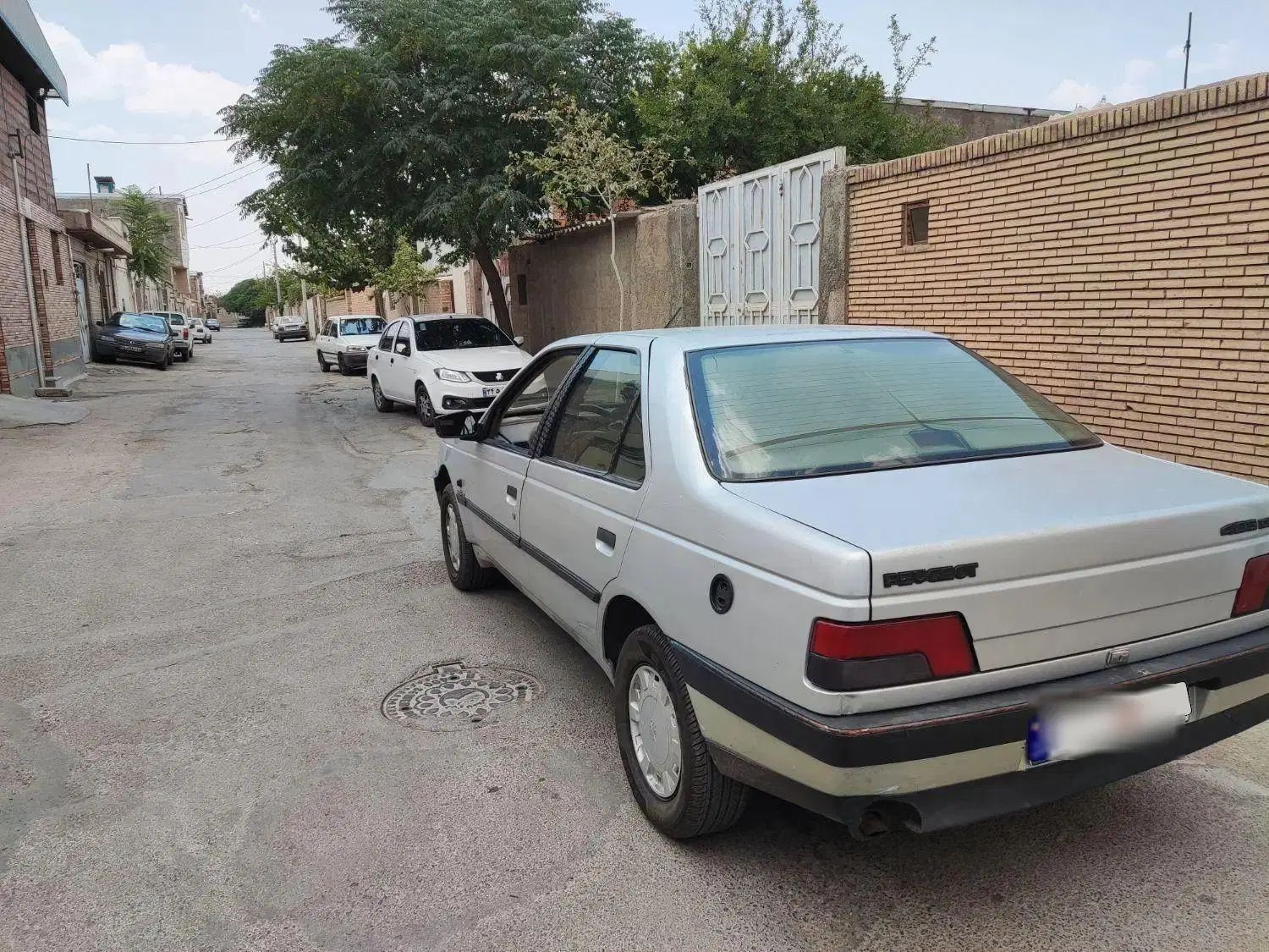 پژو 405 GLX - دوگانه سوز - 1390