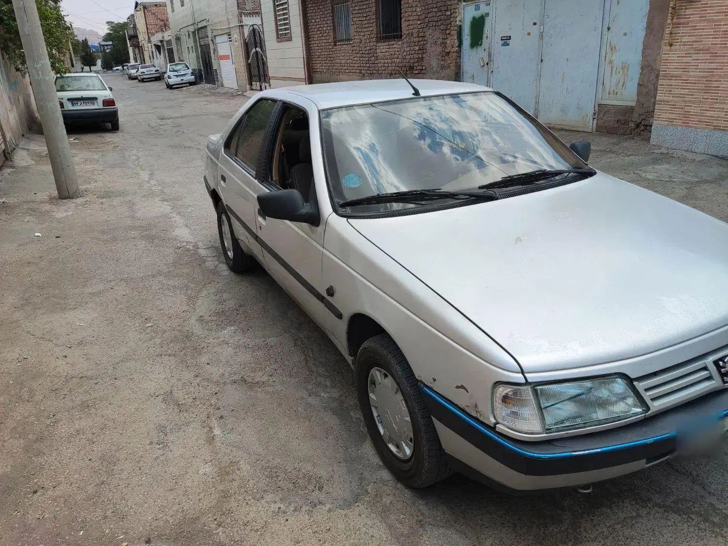 پژو 405 GLX - دوگانه سوز - 1390