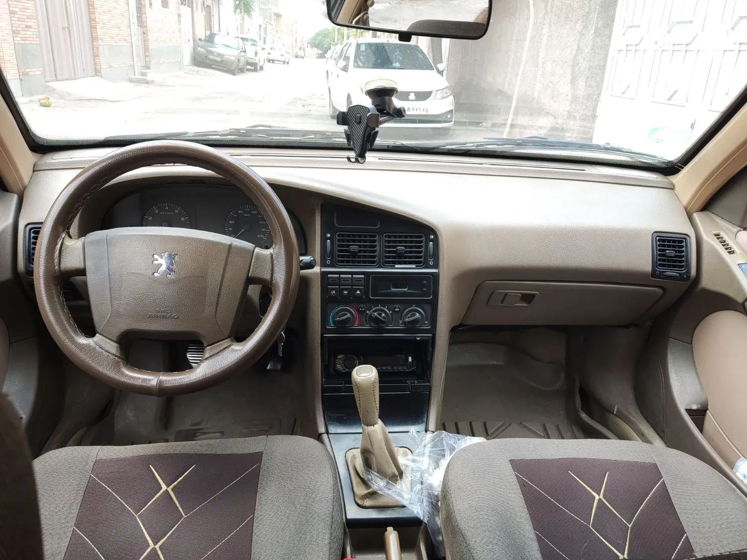 پژو 405 GLX - دوگانه سوز - 1390