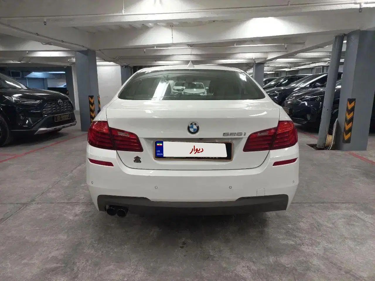 ب ام و سری 5 528i - 2014