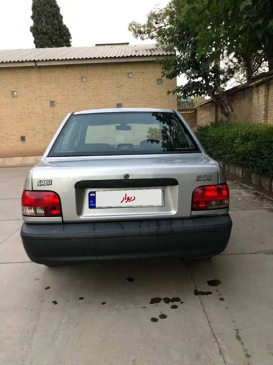 پراید صبا بنزینی - 1386