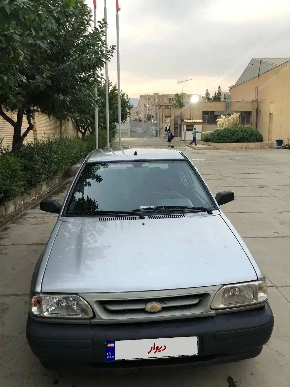 پراید صبا بنزینی - 1386