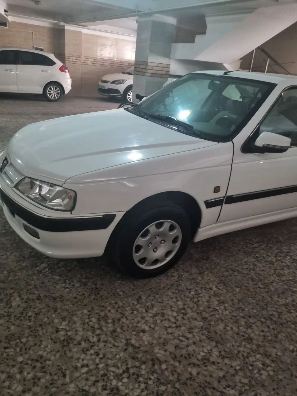 پژو پارس XU7ساده - 1389