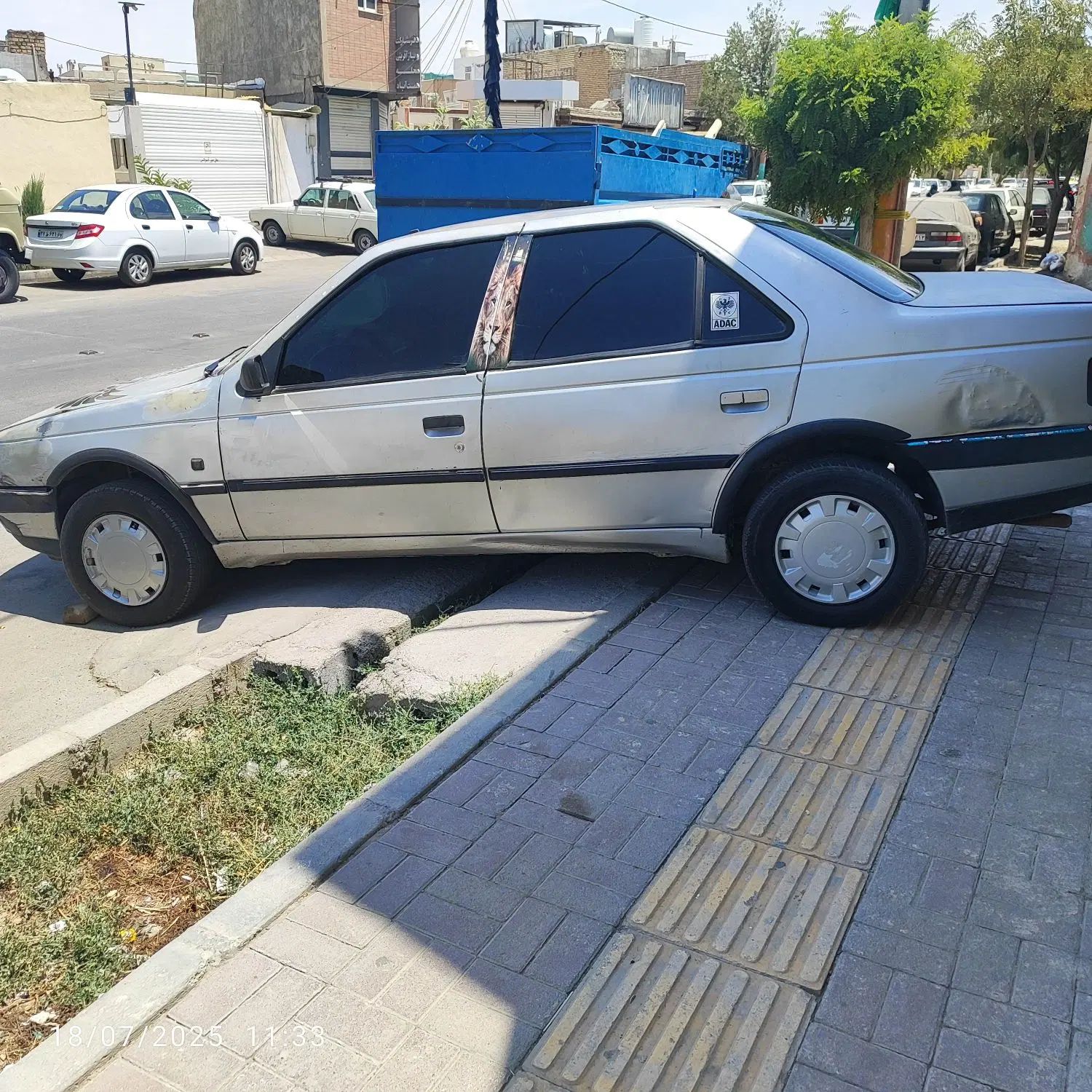 پژو روآ بنزینی - 1387