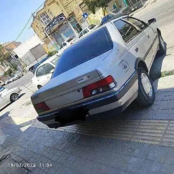 پژو روآ بنزینی - 1387