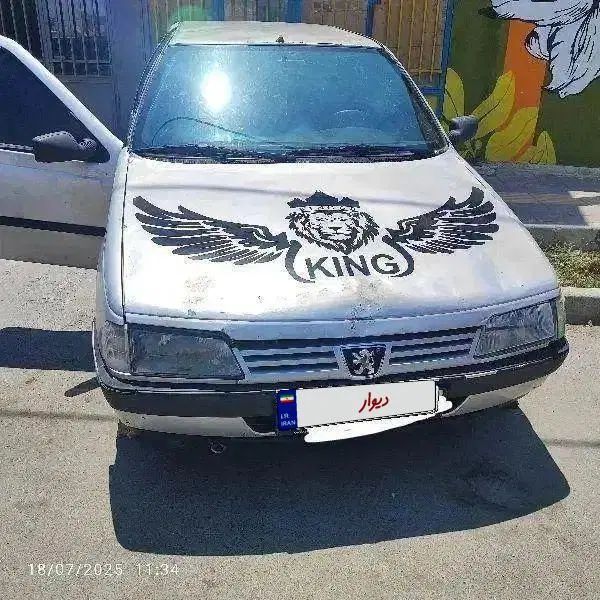پژو روآ بنزینی - 1387