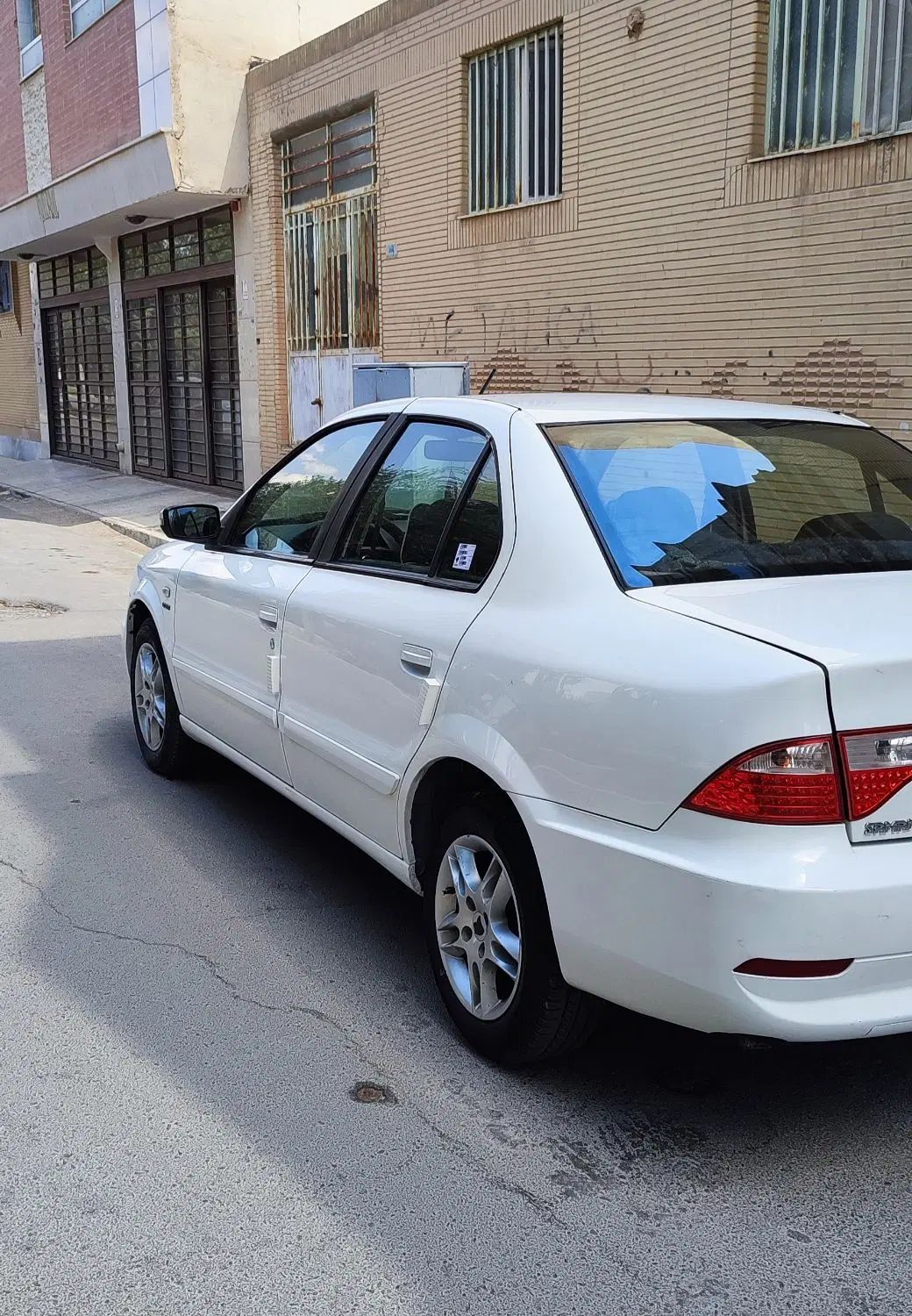 سمند سورن ELX EF7 - 1394
